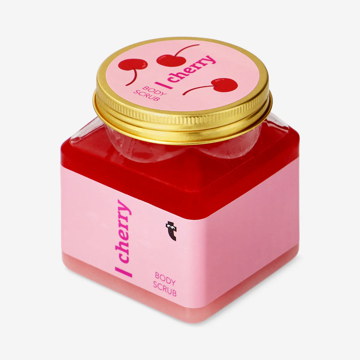 Body scrub with cherry fragrance - 500 g - Image 2
