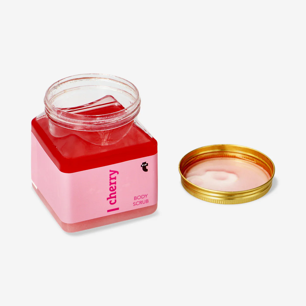 Body scrub with cherry fragrance - 500 g - Image 3
