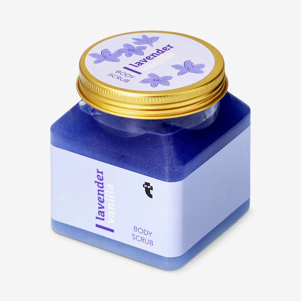 Body scrub with lavender vanilla fragrance - 500 g - Image 2