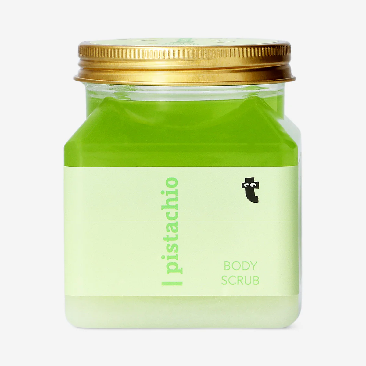 Body scrub with pistachio fragrance - 500 g