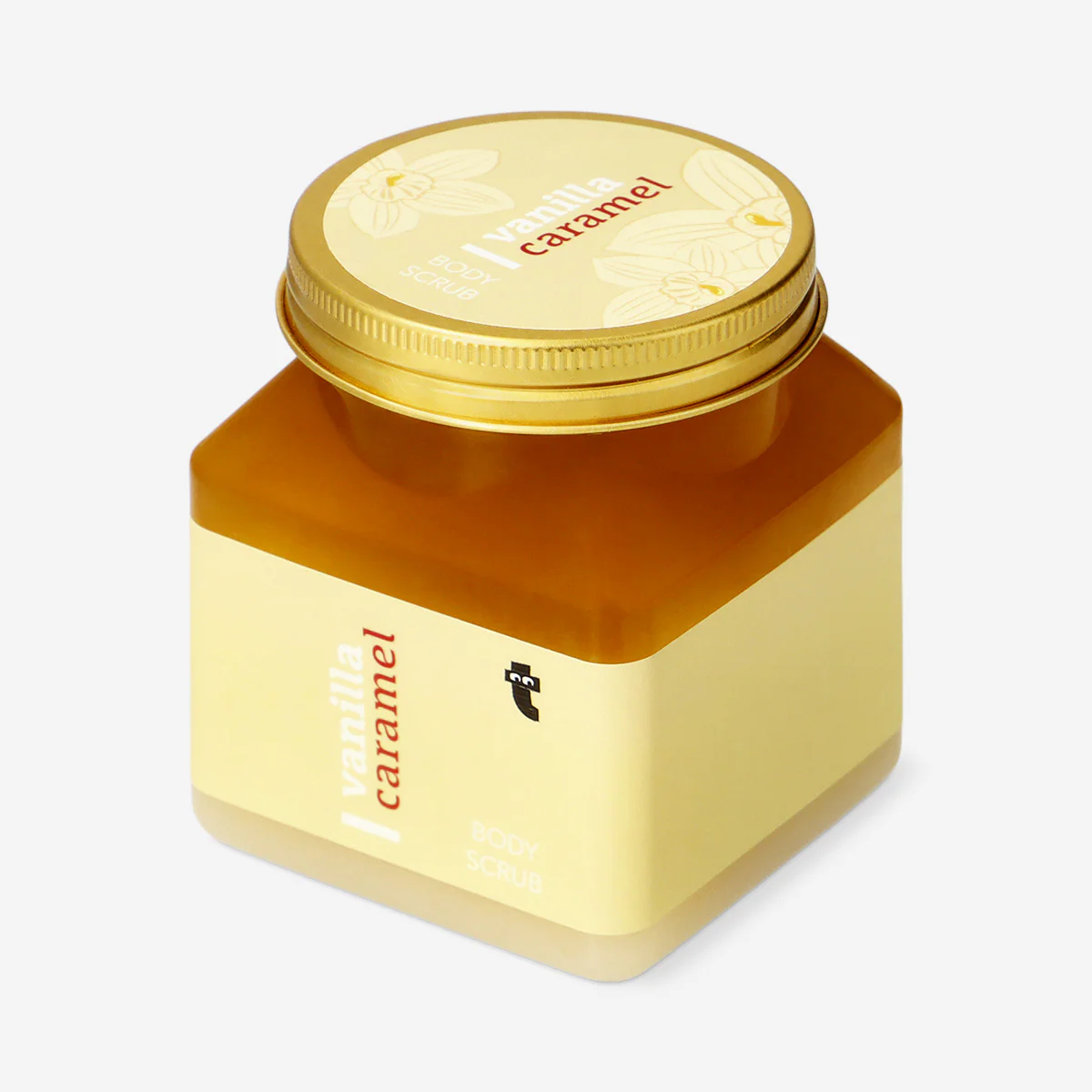 Body scrub with vanilla caramel fragrance - 500 g - Image 2