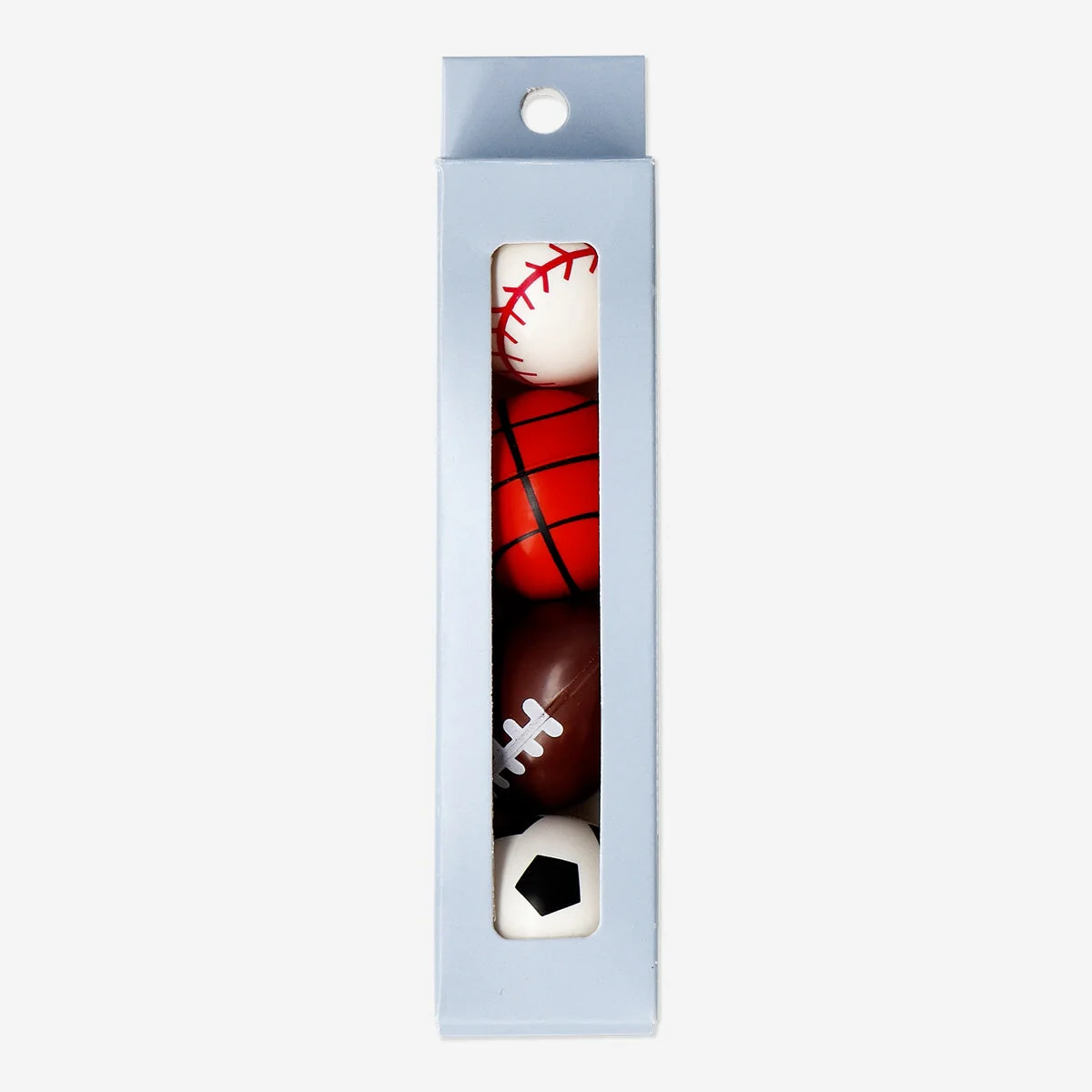 Bouncing sports balls - 4 pcs - Image 2