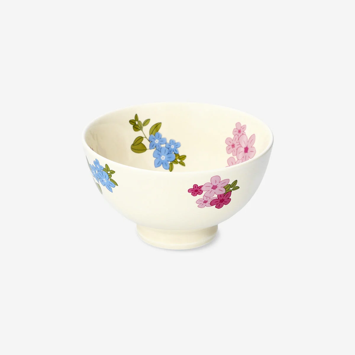 CL bowl with blossom print - Image 2