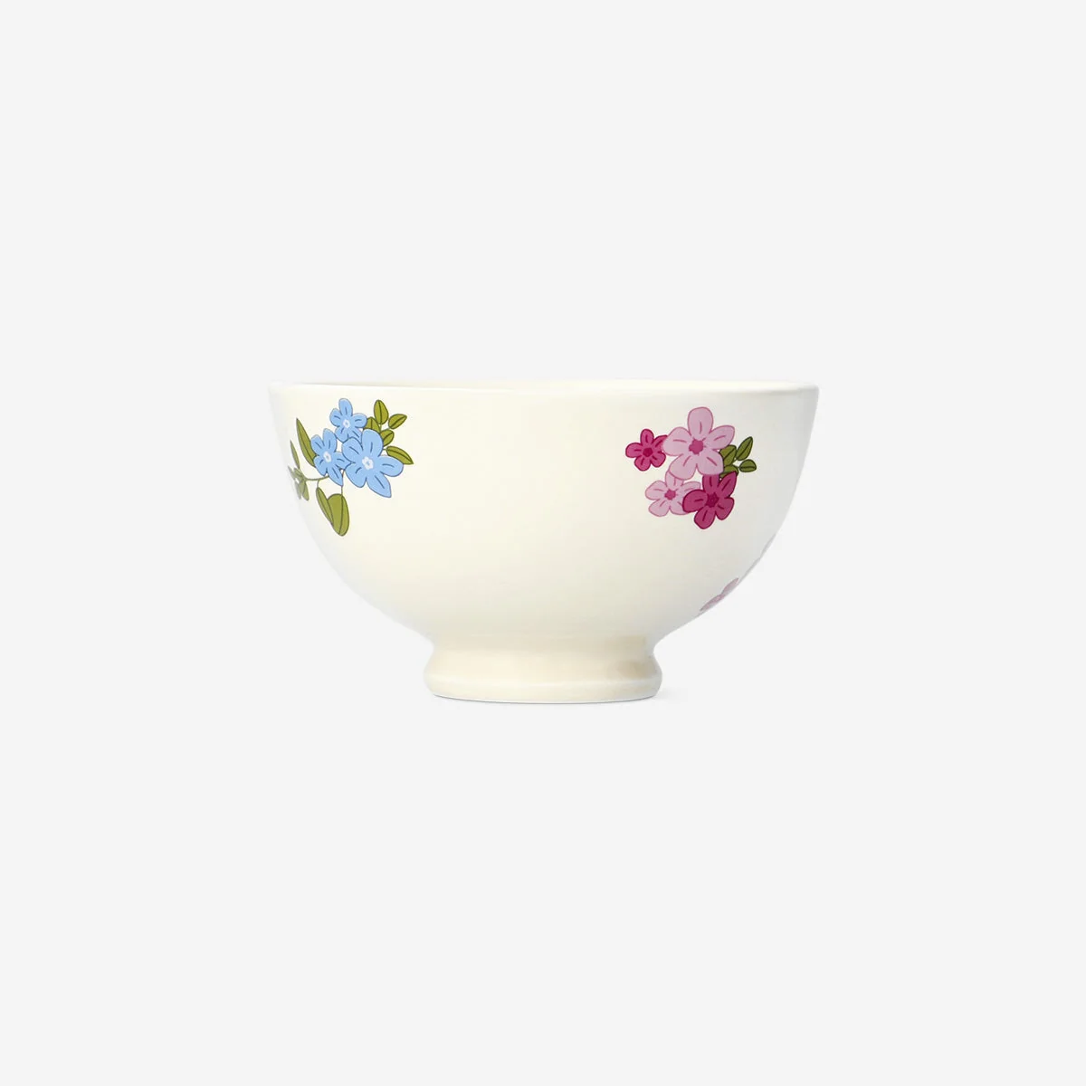 Bowl with blossom print - 12 cm - Image 2