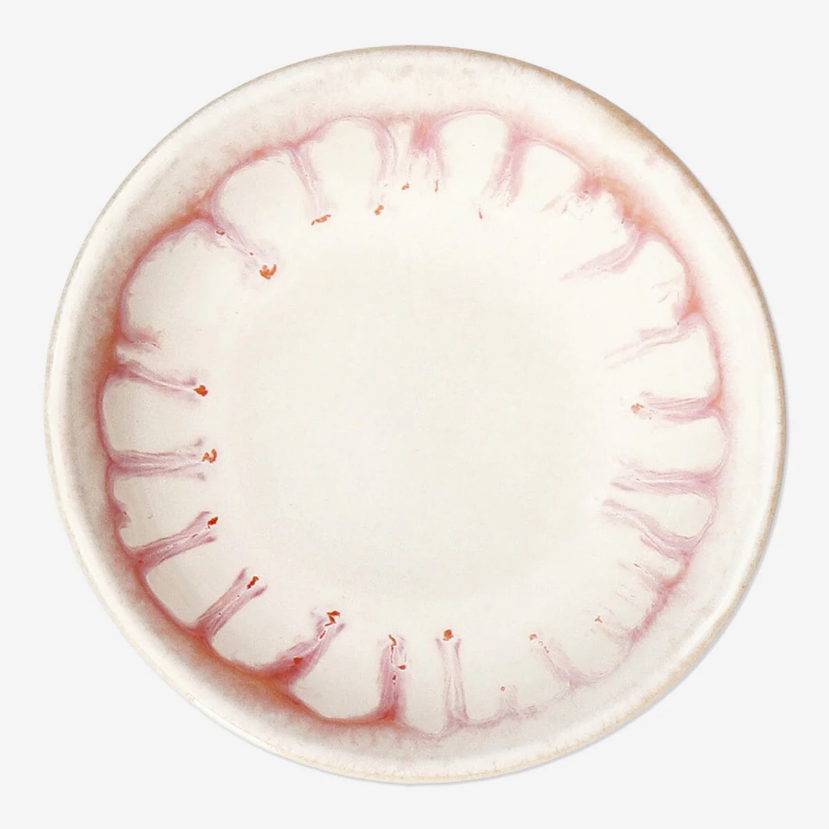 Ceramic bowl with dripping glaze - Small - Image 2