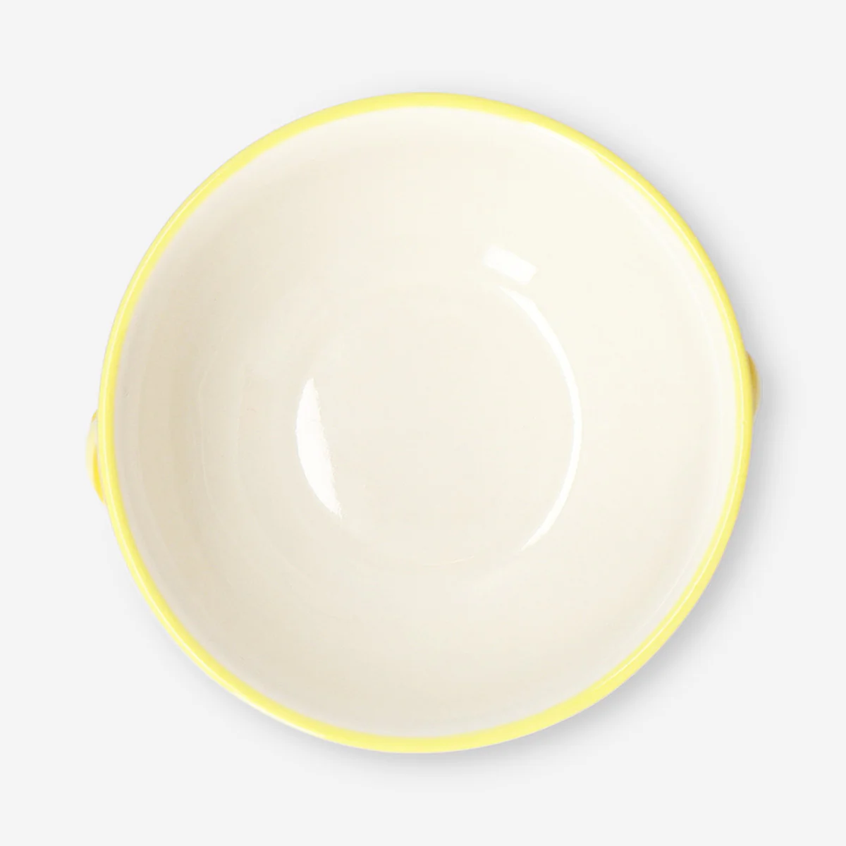 Bowl with embossed flowers and bee - 10 cm - Image 3