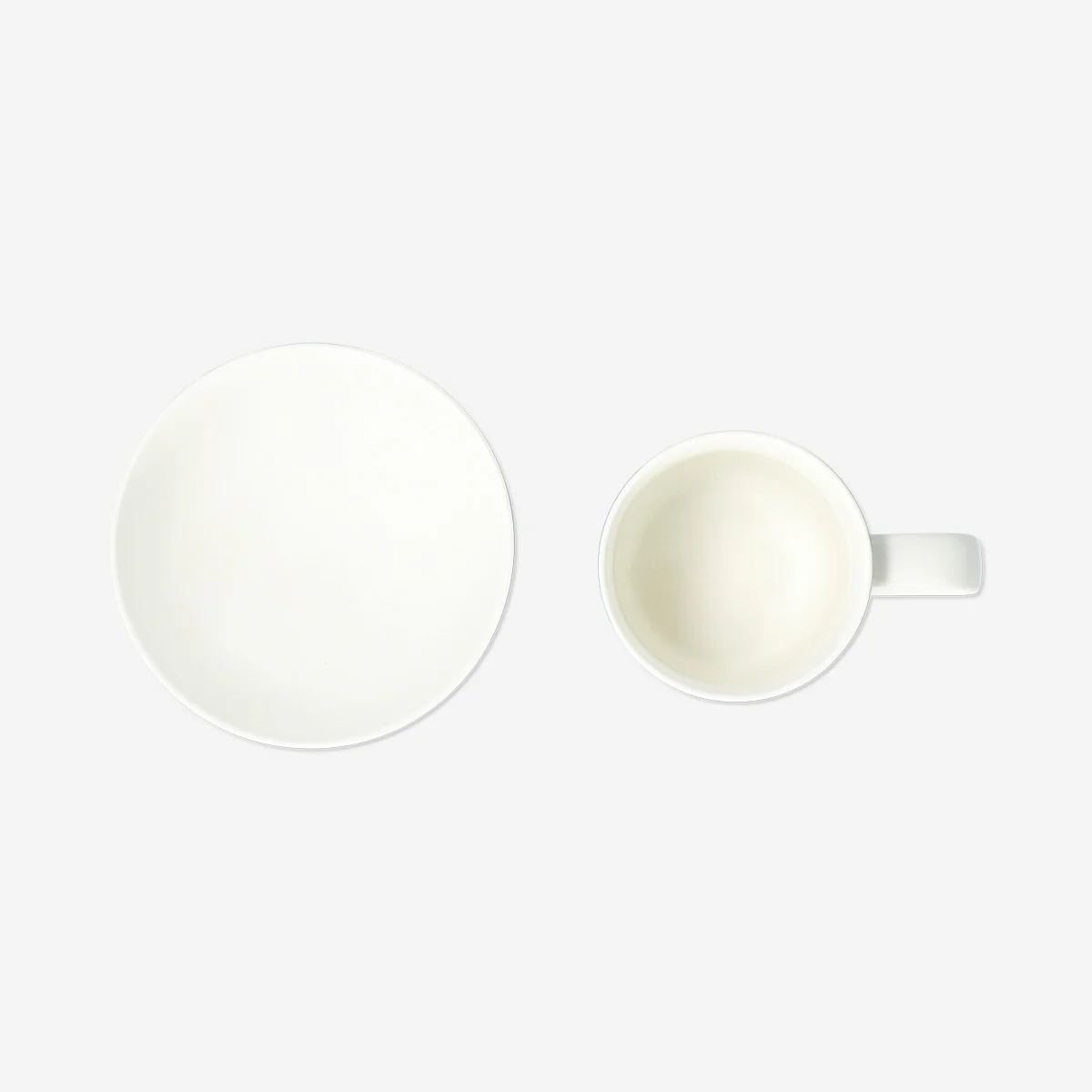 Breakfast set with bow print - 2 pcs - Image 3