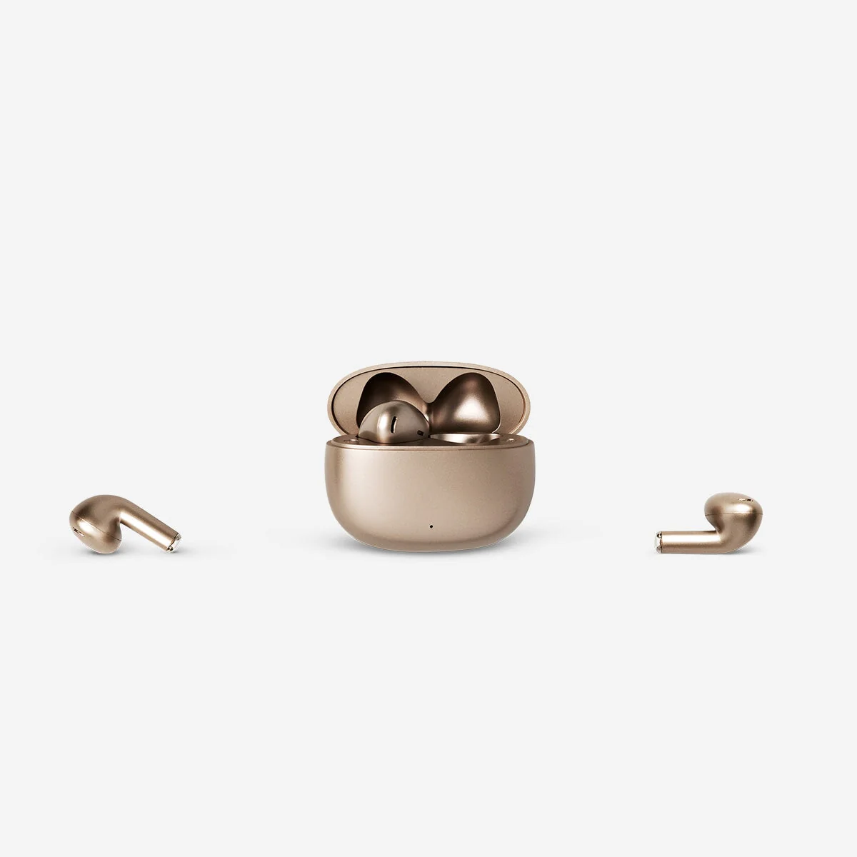 Bronze wireless earphones with microphone - Image 3
