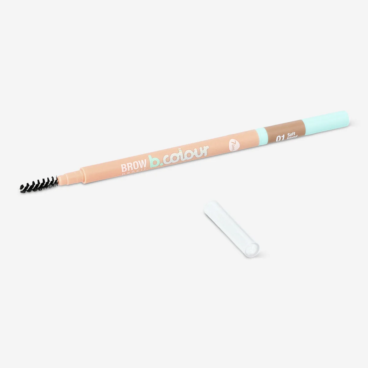 Brow pencil by 7DAYS B.COLOUR - 01 Soft blond - Image 2