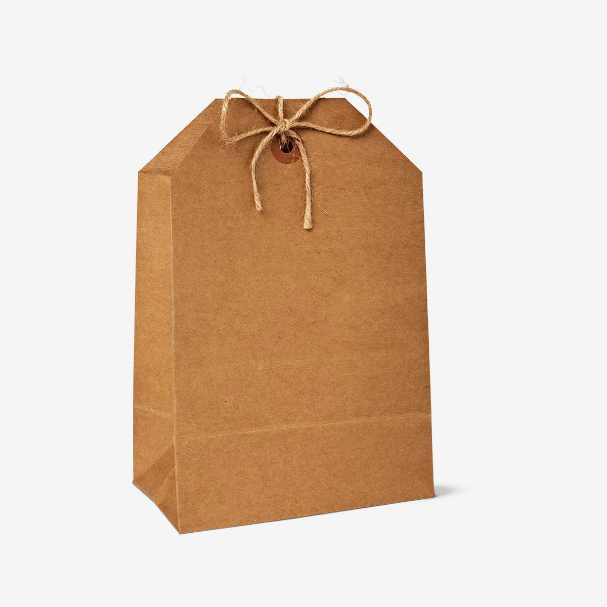 Brown gift bags - 2 pcs - Image 2