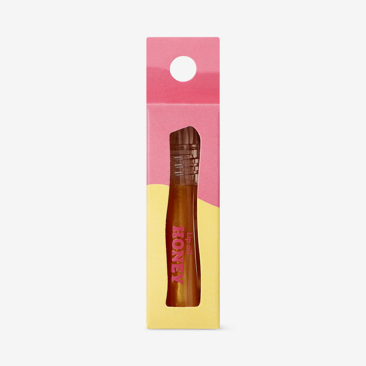 Golden lip oil - Honey fragrance - Image 3