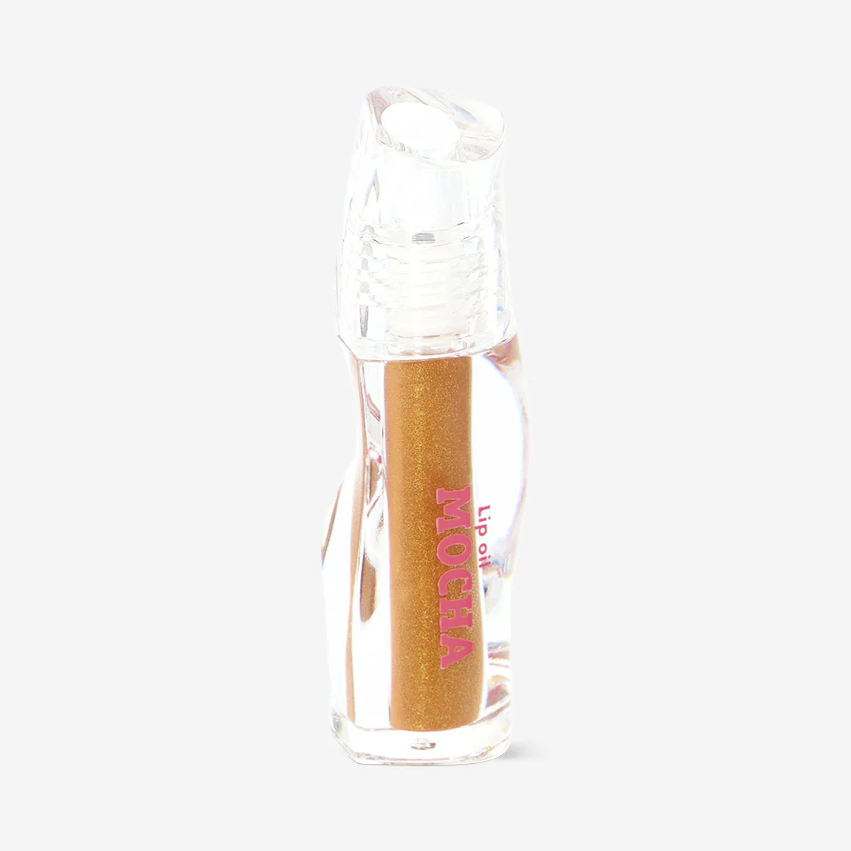 Brown lip oil - Mocha fragrance - Image 2