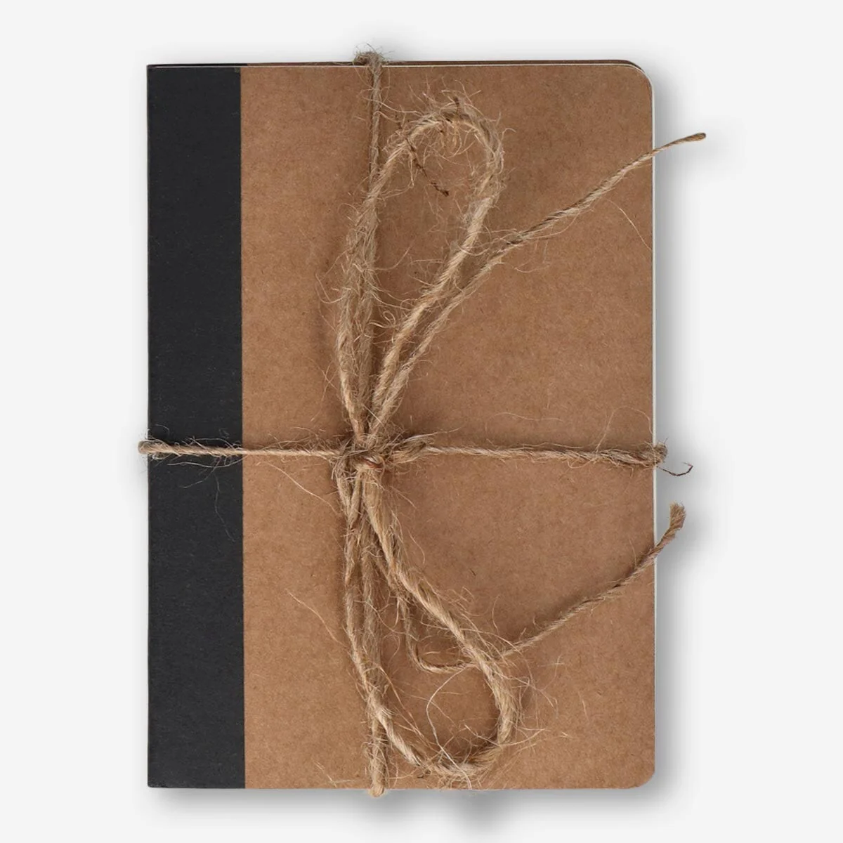 Brown notebooks with Blank Pages - 2 pcs