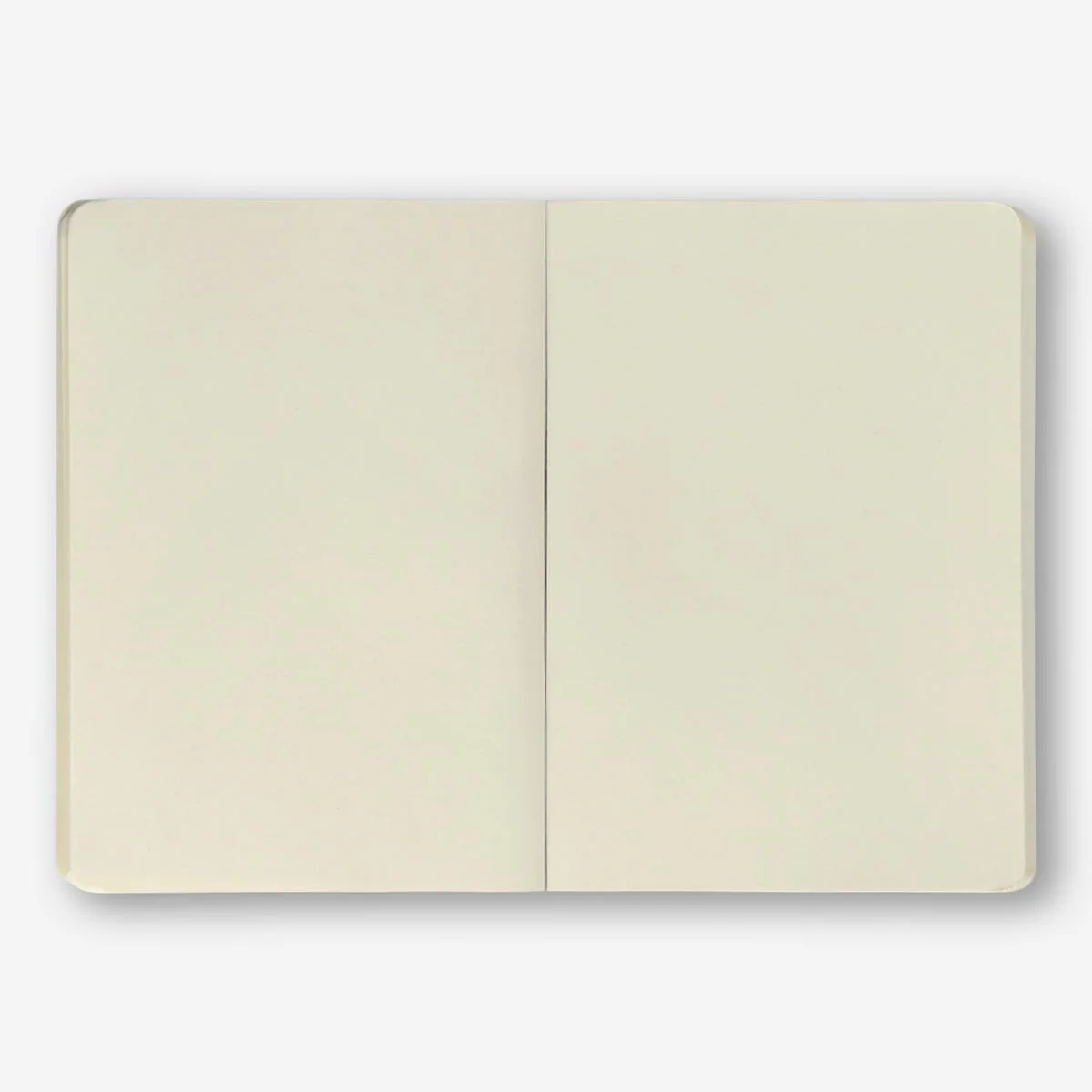 Brown notebooks with Blank Pages - 2 pcs - Image 2