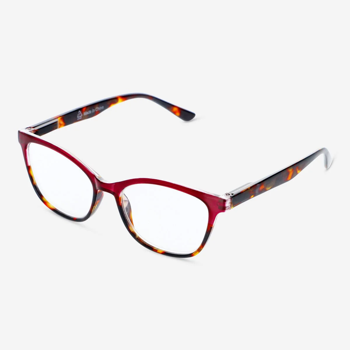 Brown Reading Glasses with +1.5 Strength - Image 2