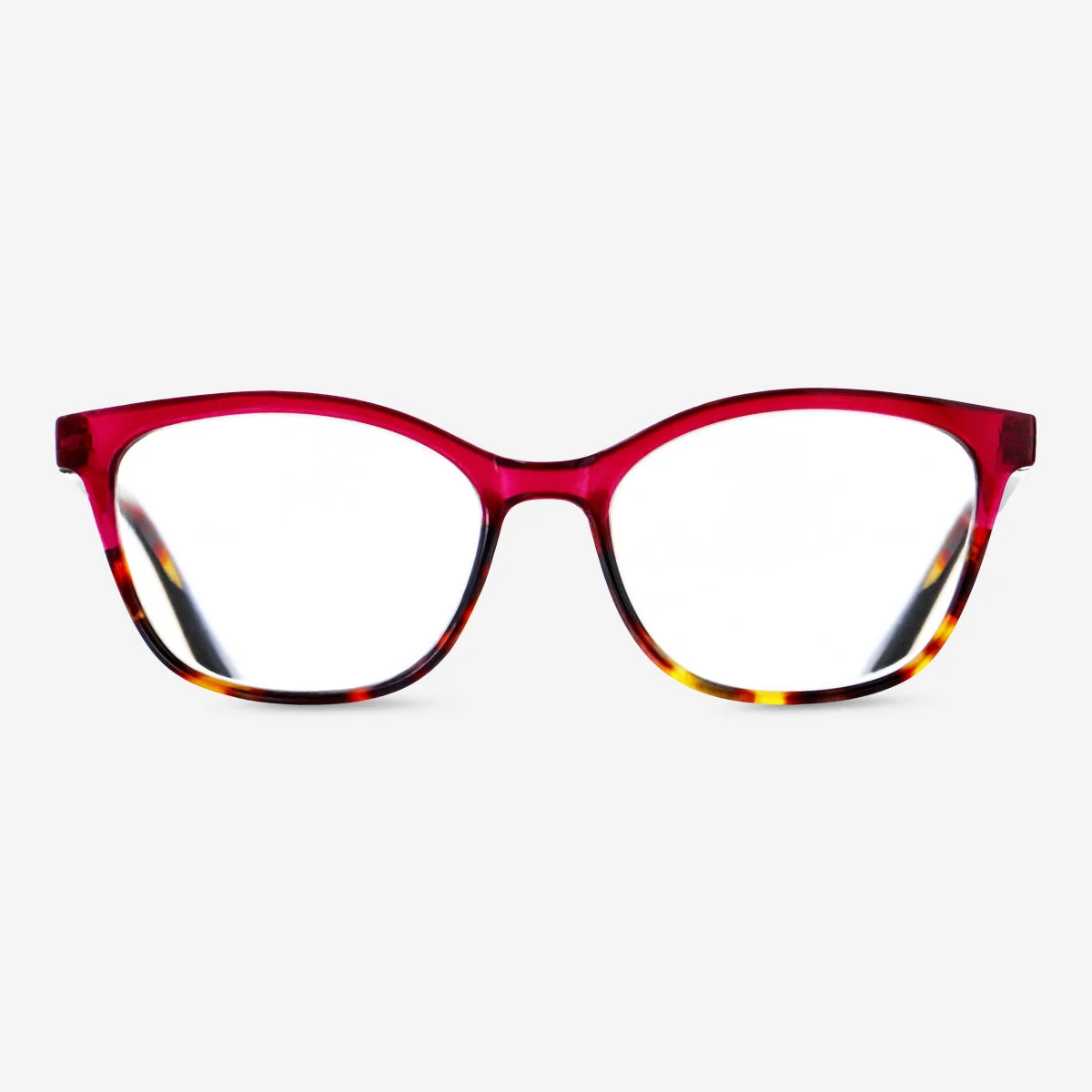 Brown Reading Glasses with +2.5 Strength - Image 3