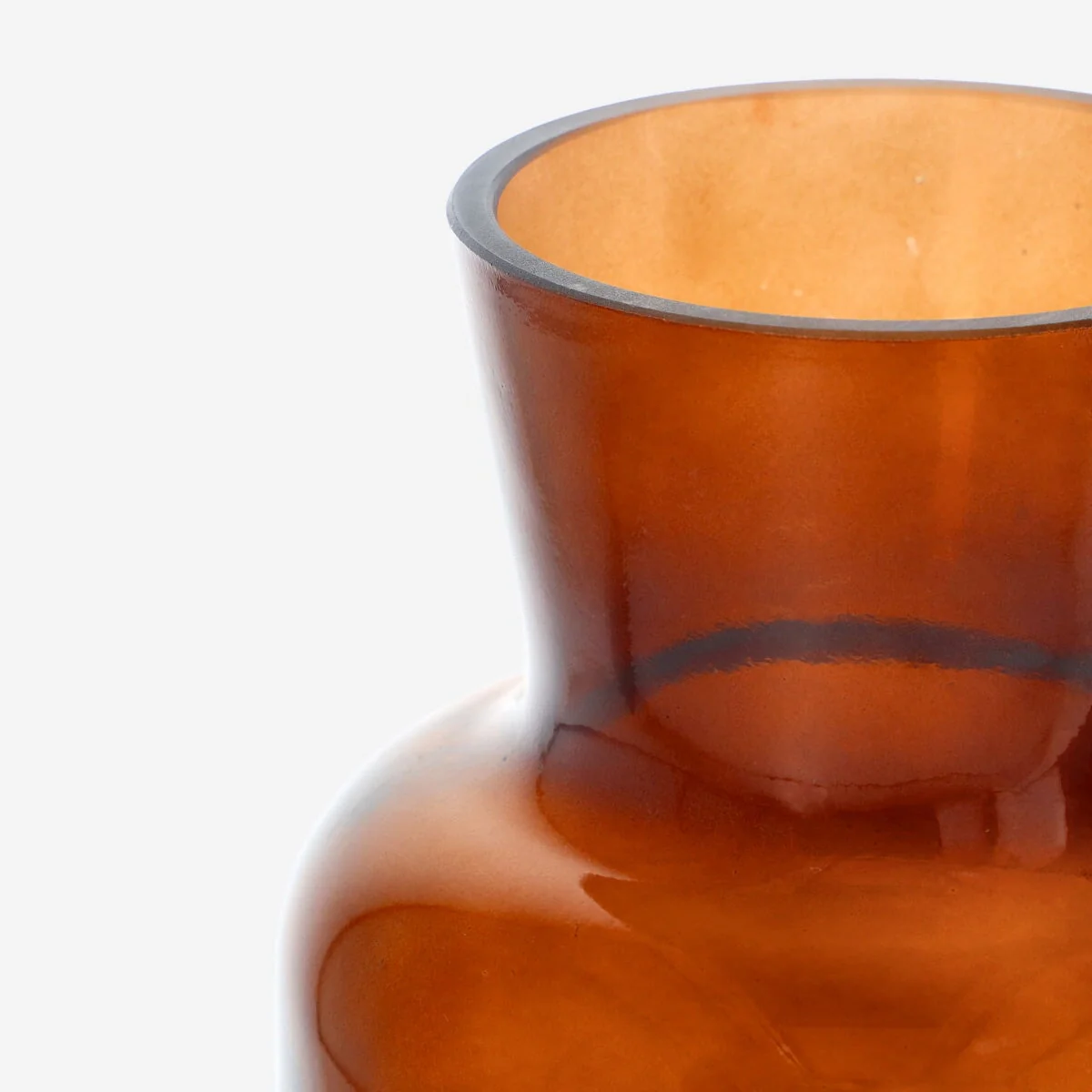 Brown Vase - 15 cm - Image 3