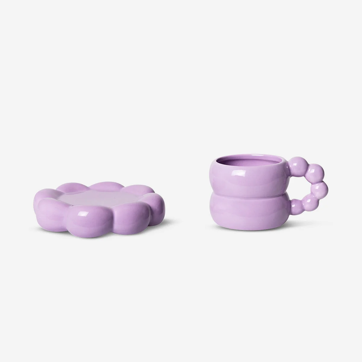 Bubble mug with saucer. 350 ml - Image 2