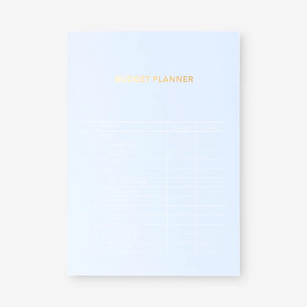 Budget planner
