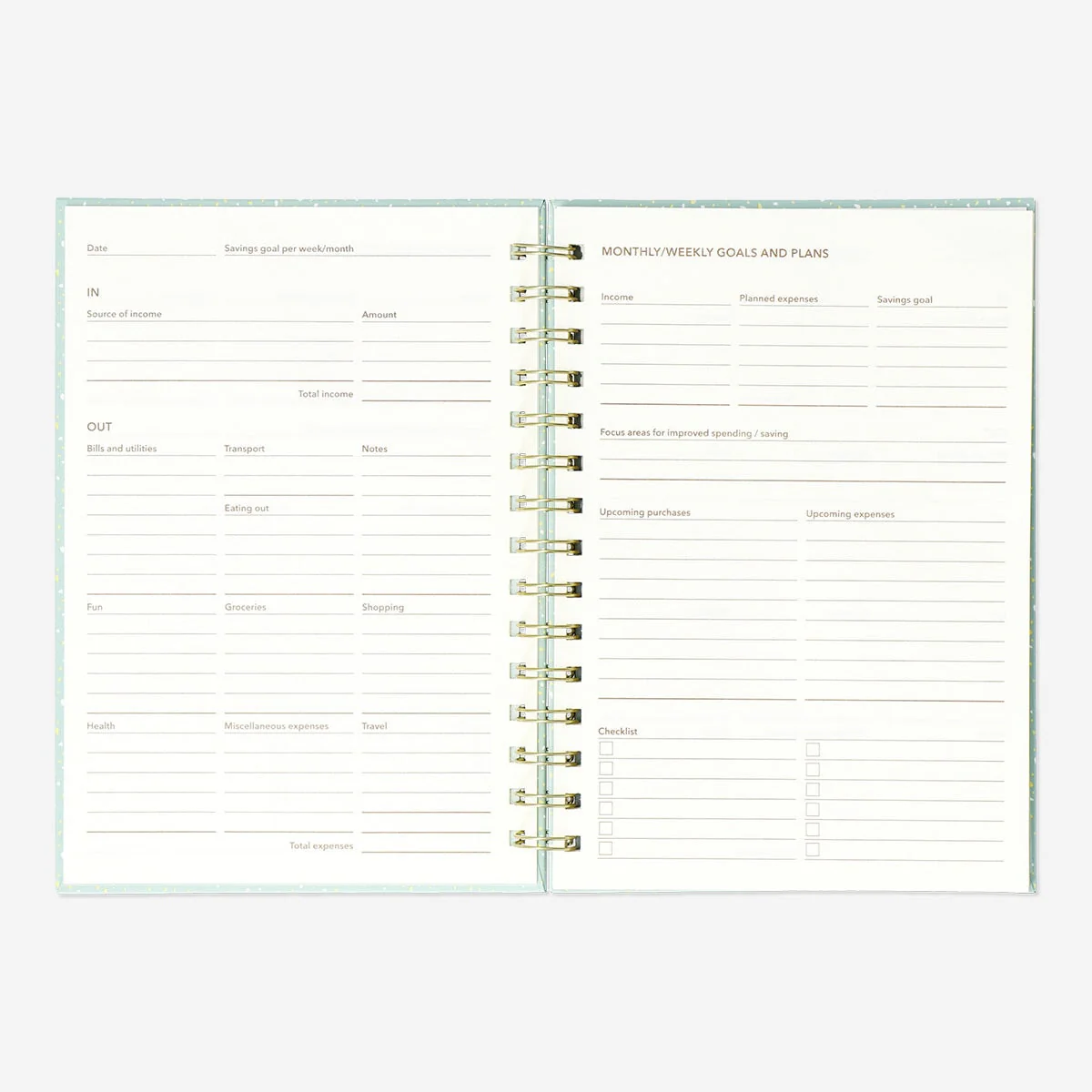 Budget planner. A5 - Image 2