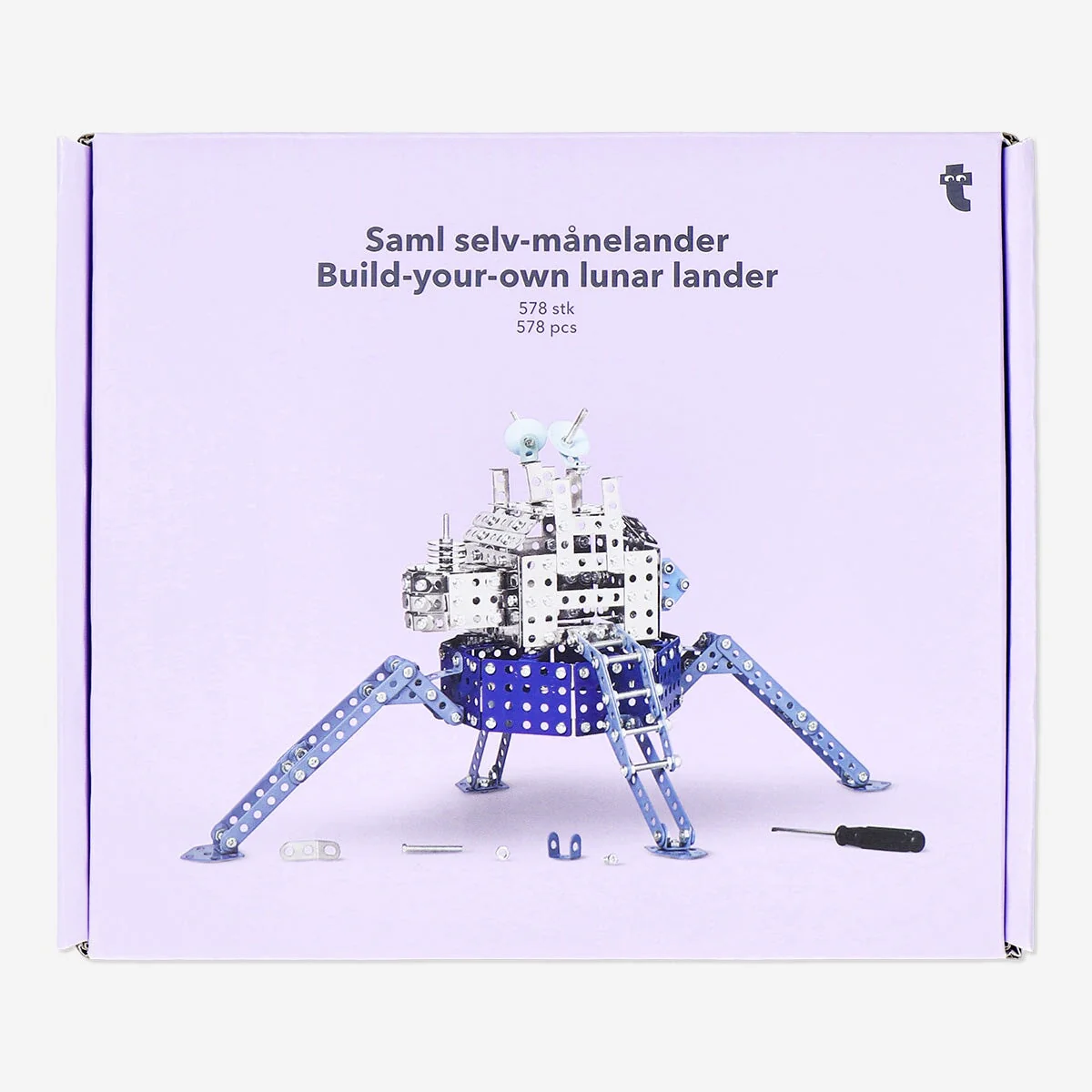 Build-your-own lunar lander