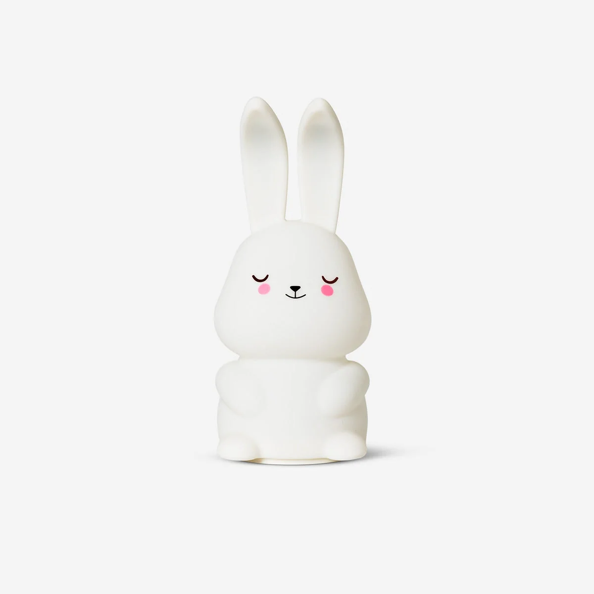 Colour changing bunny lamp