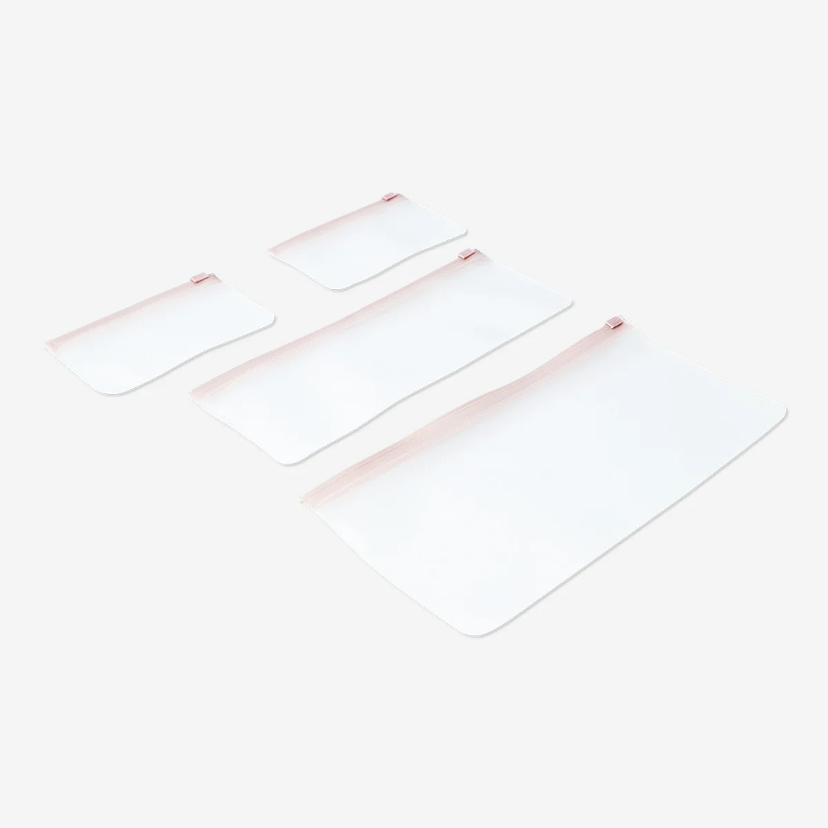 Organiser bags with zipper - 4 pcs - Image 2