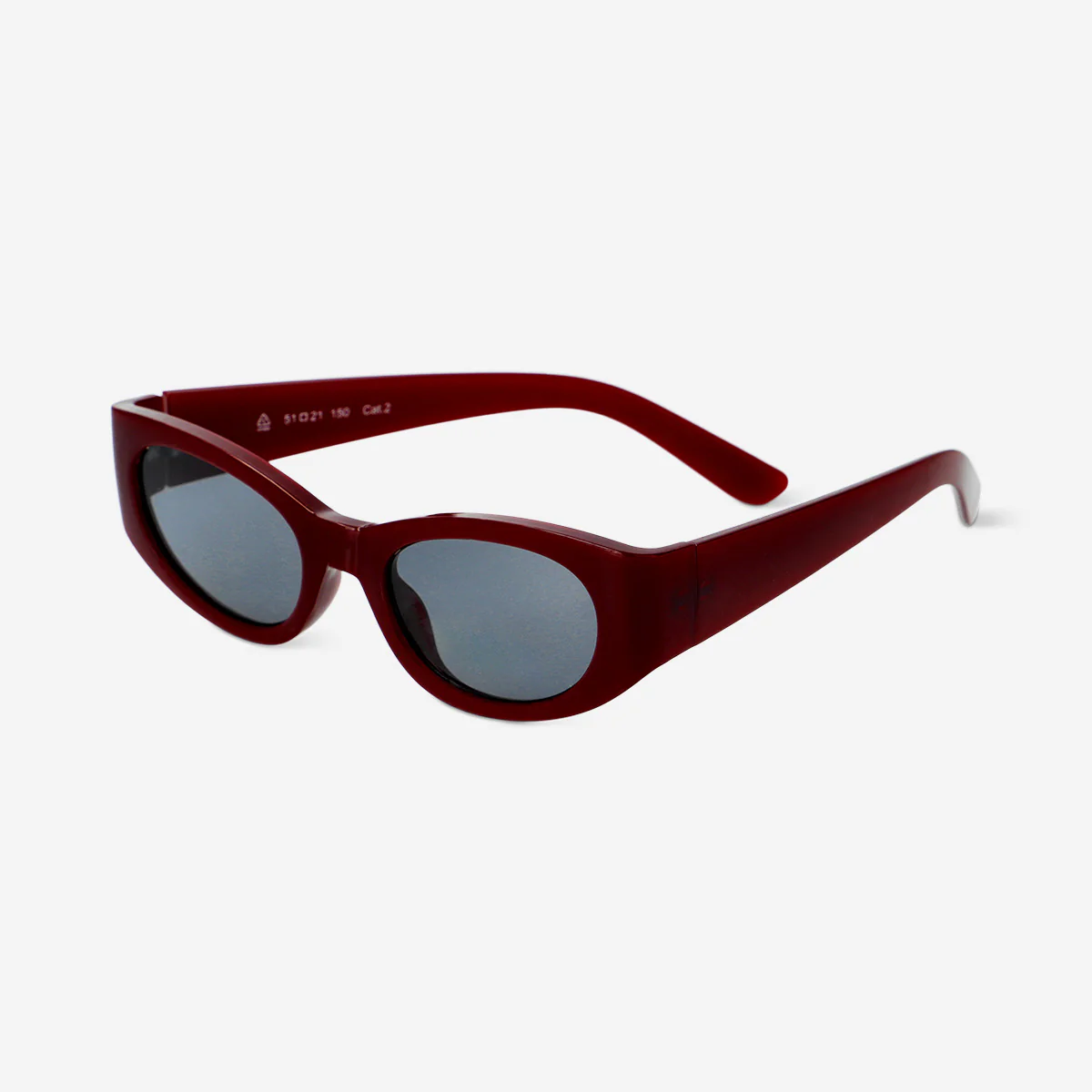 Burgundy sunglasses - Image 2