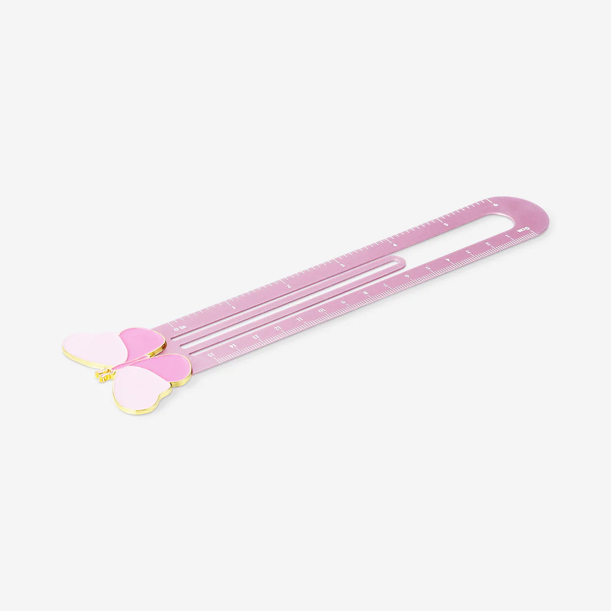 Butterfly metal ruler - Image 2