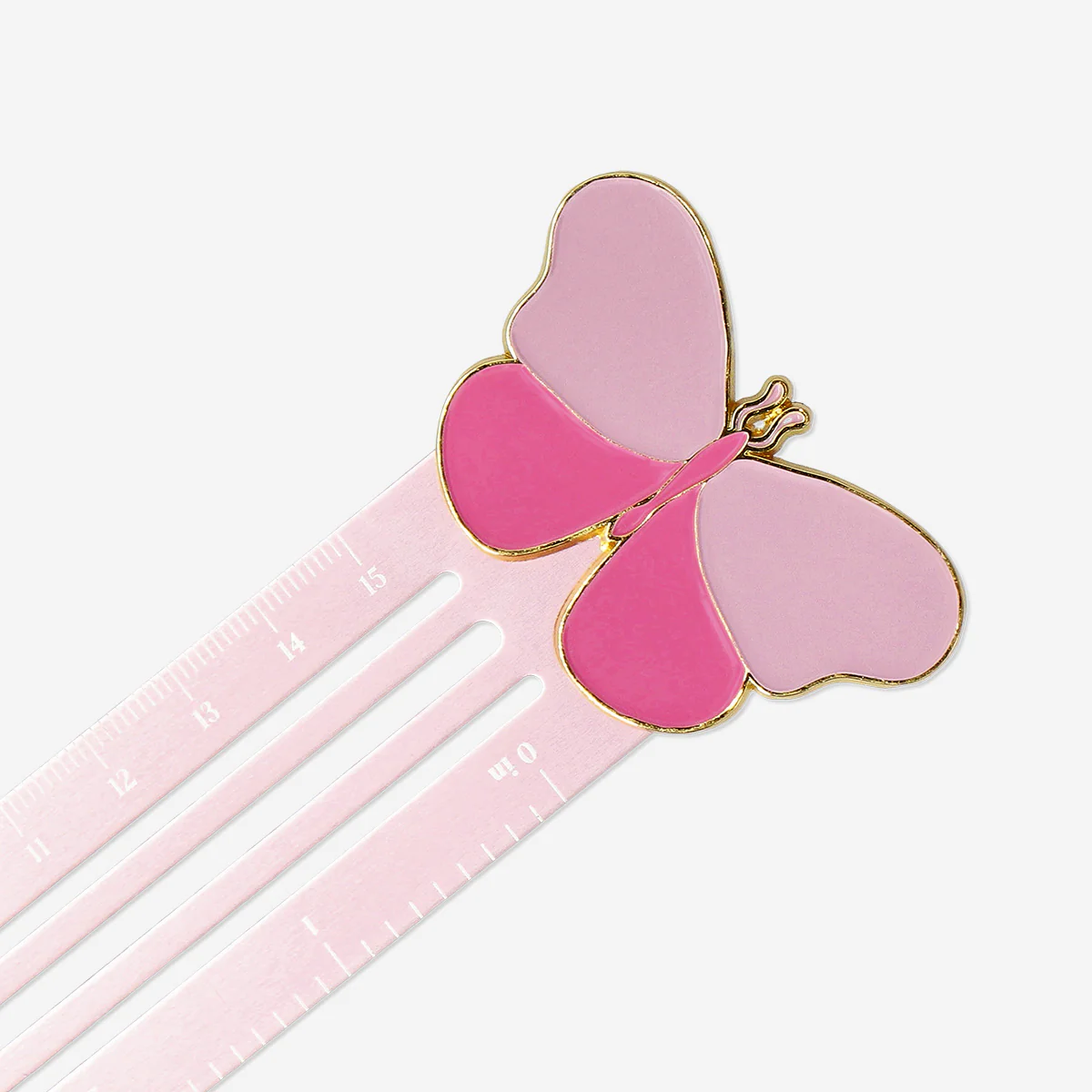 Butterfly metal ruler - Image 3
