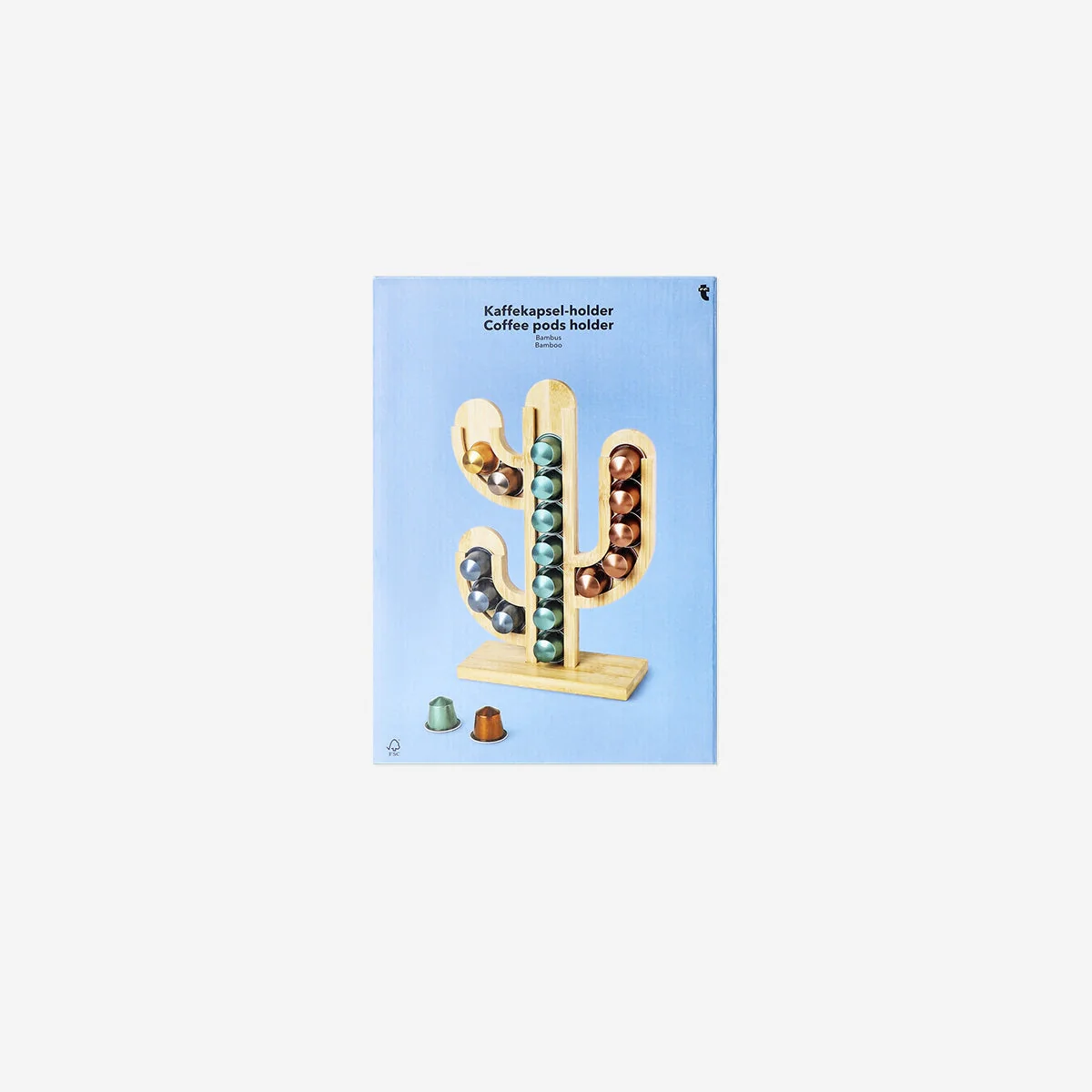 Cactus coffee pods holder - 31 cm - Image 3