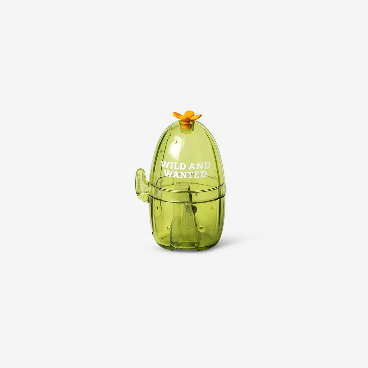 Cactus pencil sharpener