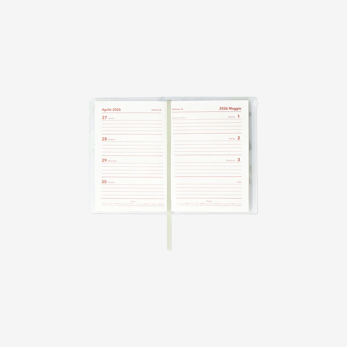 Cactus weekly study planner - Italian - Image 2
