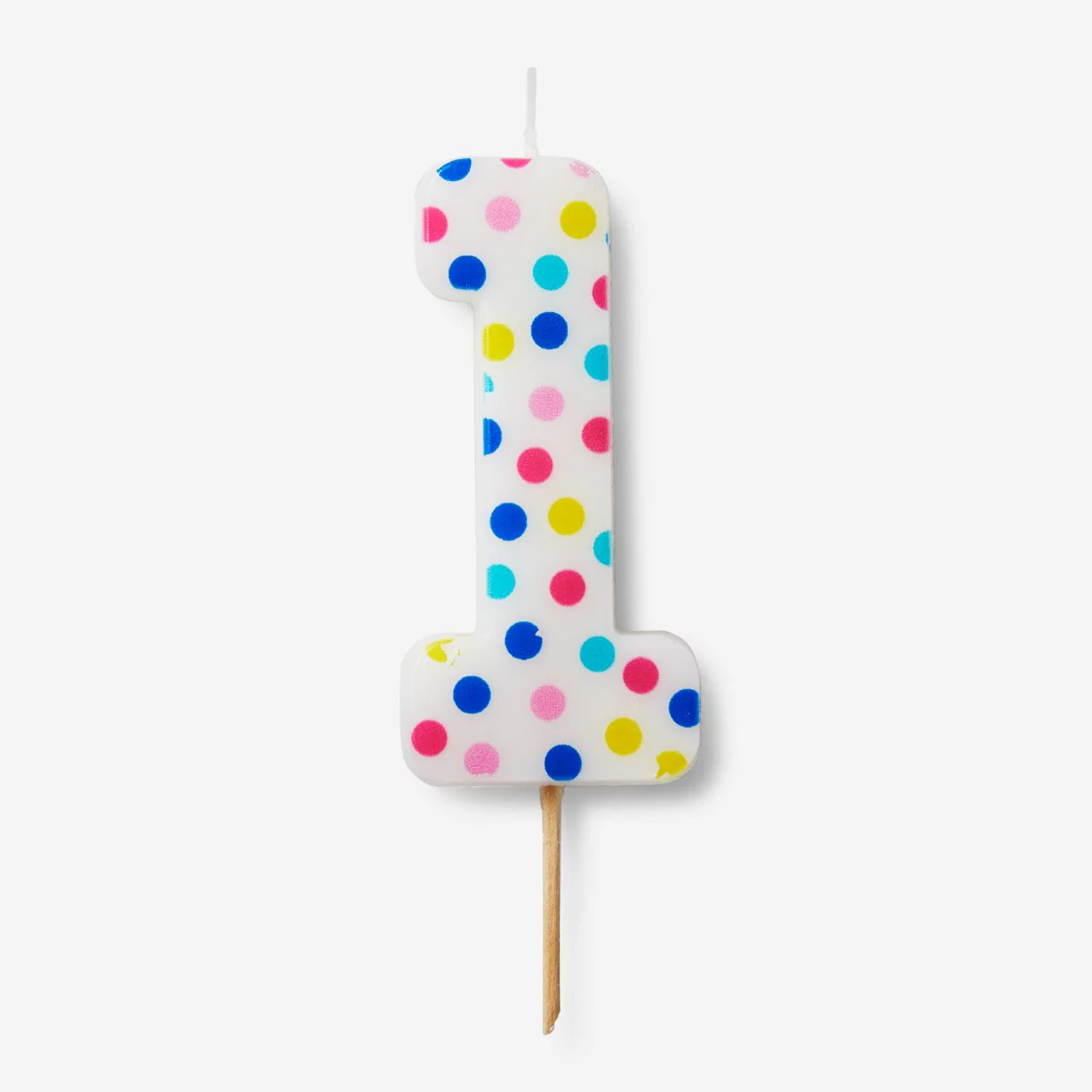 Cake Candle Number 1