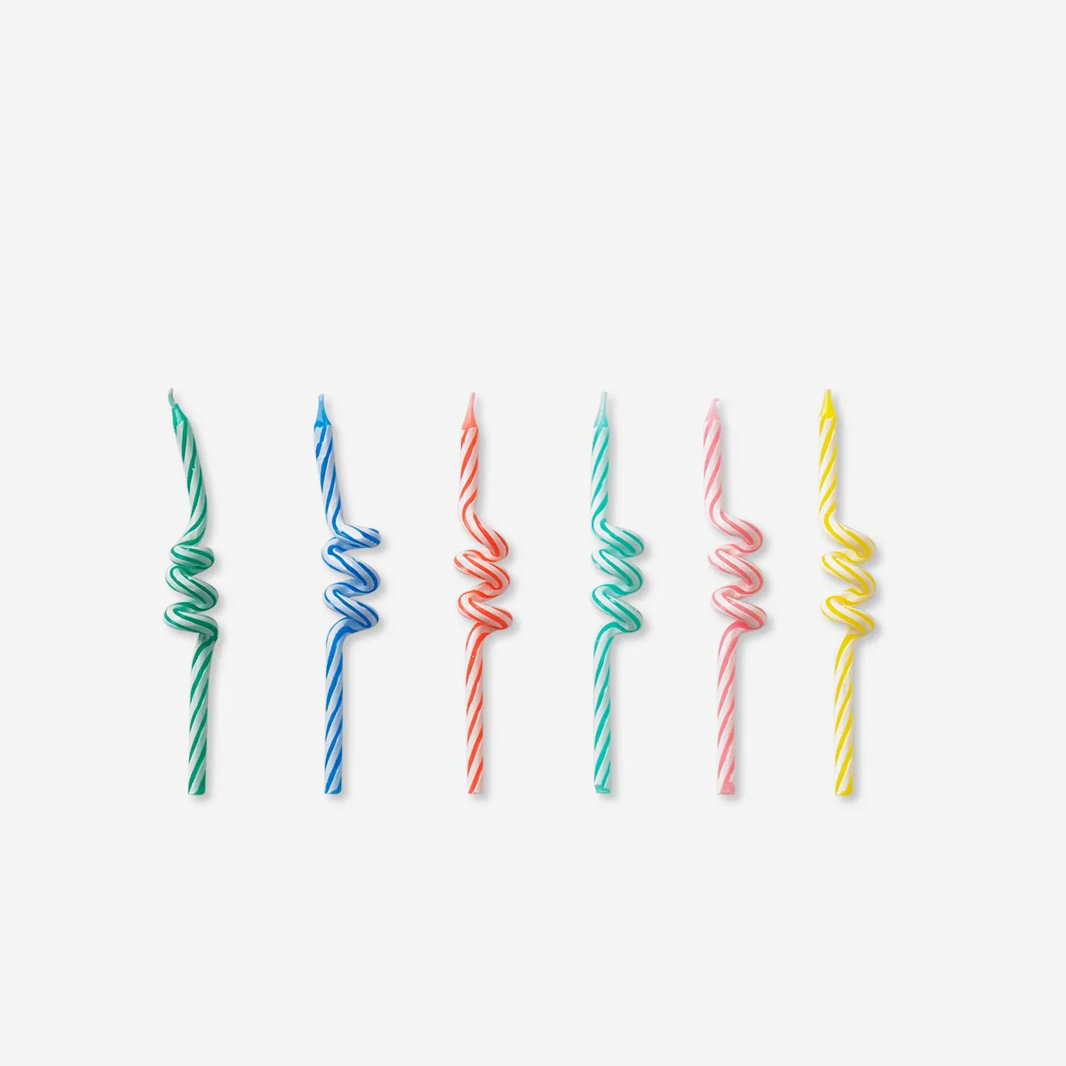 Cake candles. 6 pcs