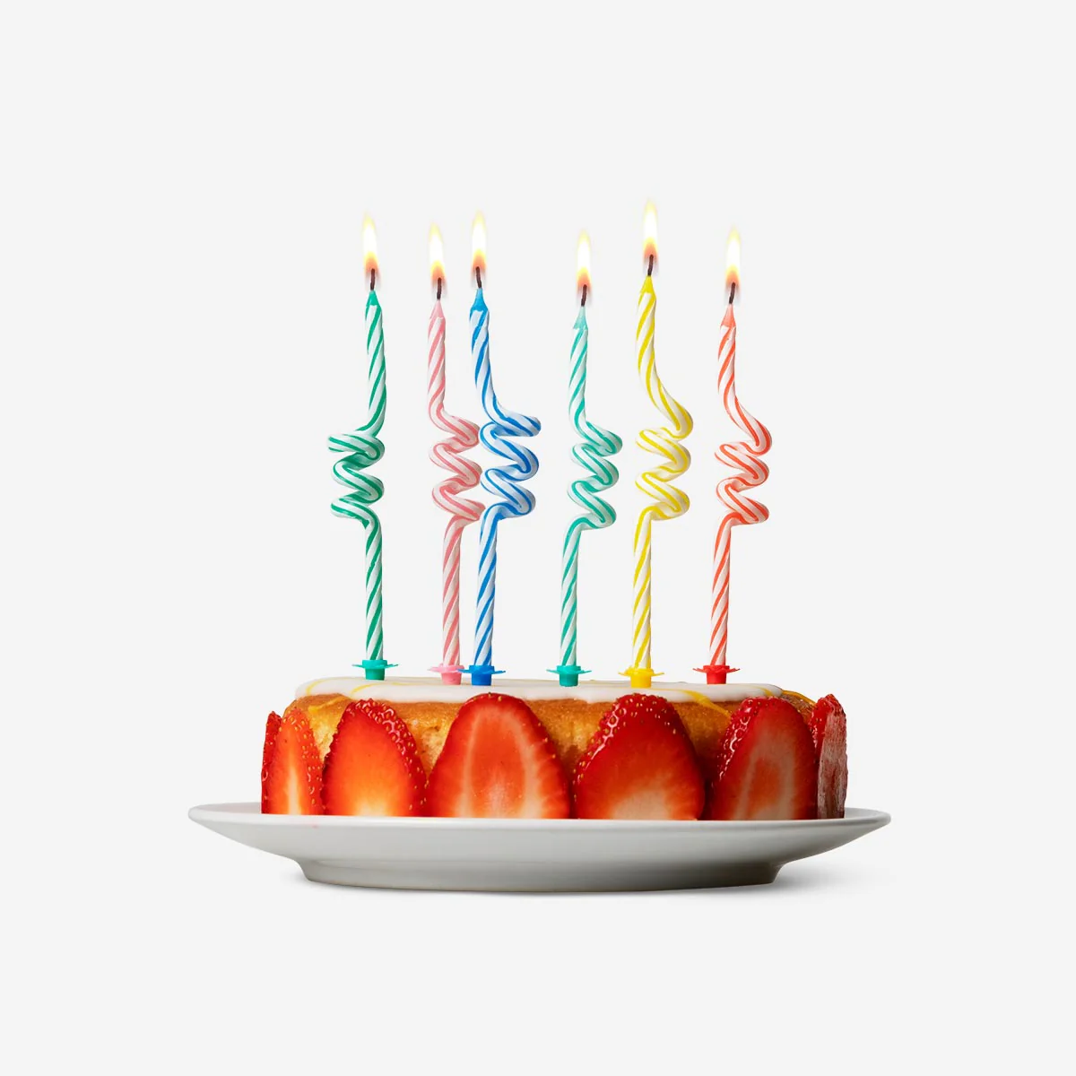 Cake candles. 6 pcs - Image 2