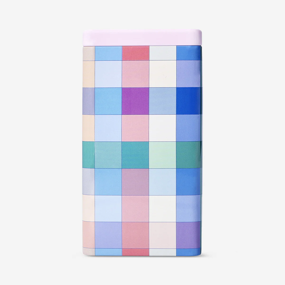 Cake tin in pink gingham - 18 cm - Image 2
