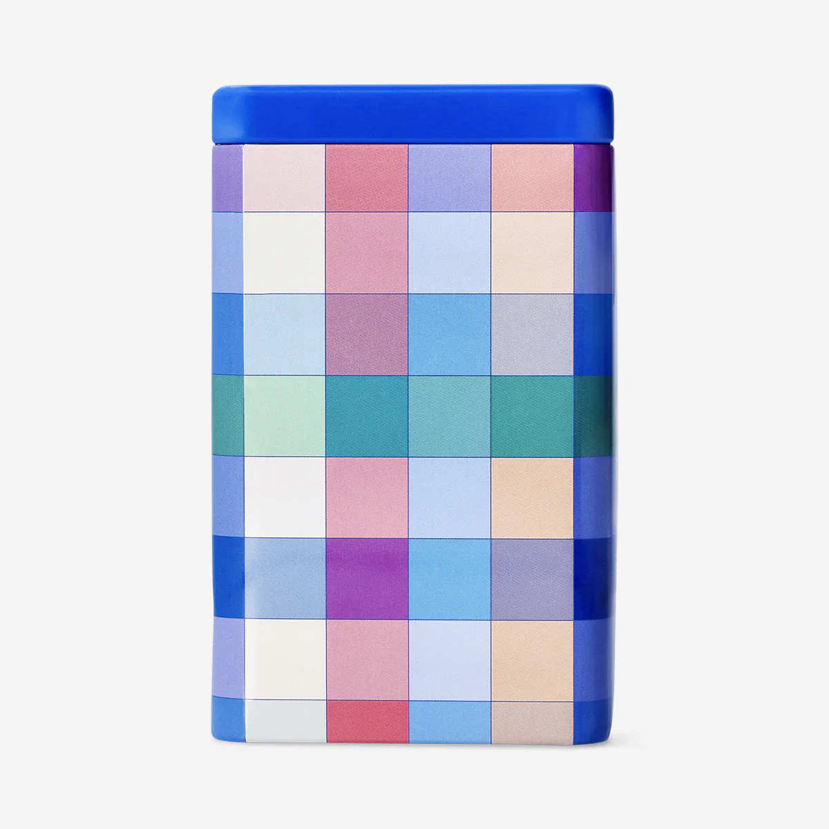Cake tin in blue gingham - 15 cm - Image 2