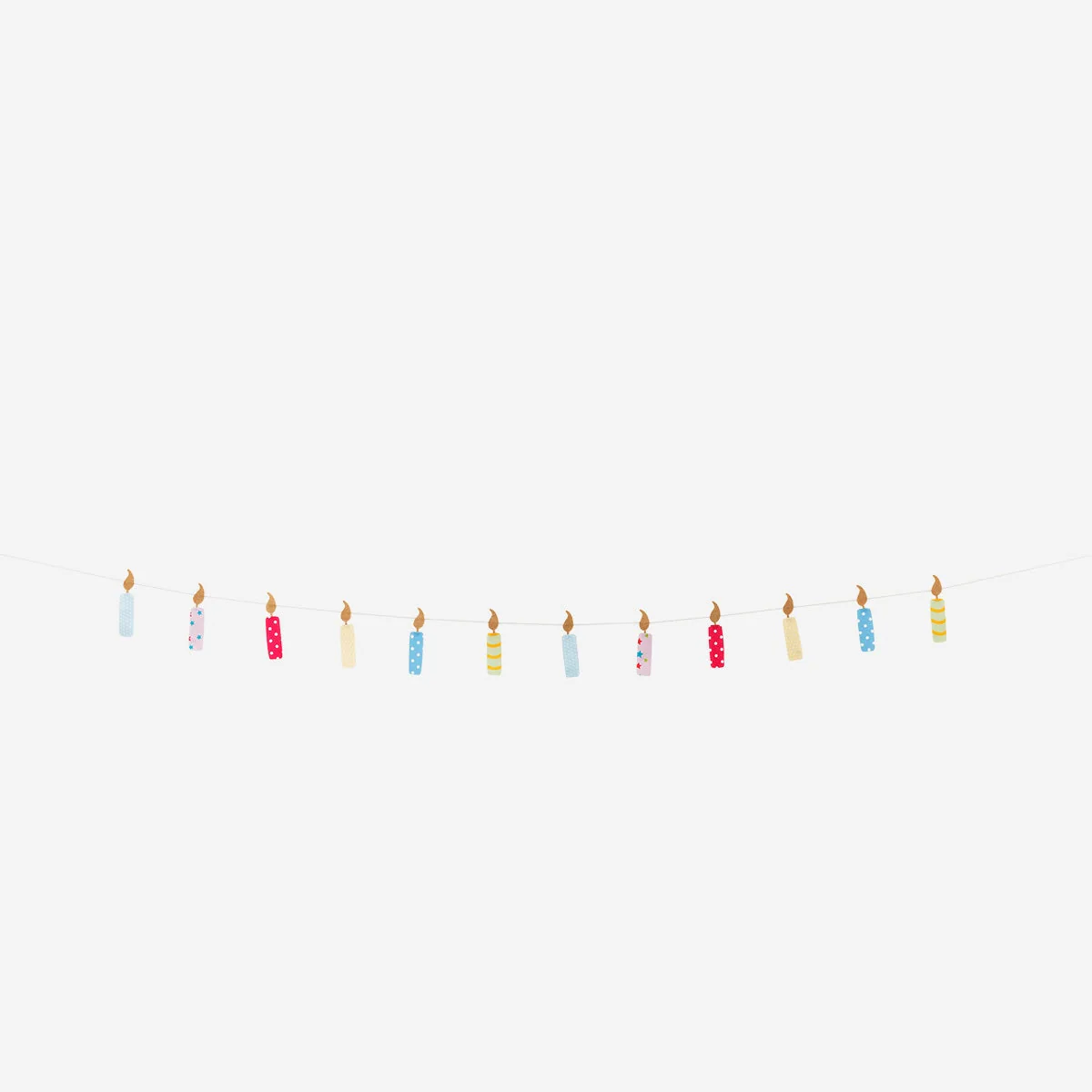 Candle garland - 300 cm - Image 2