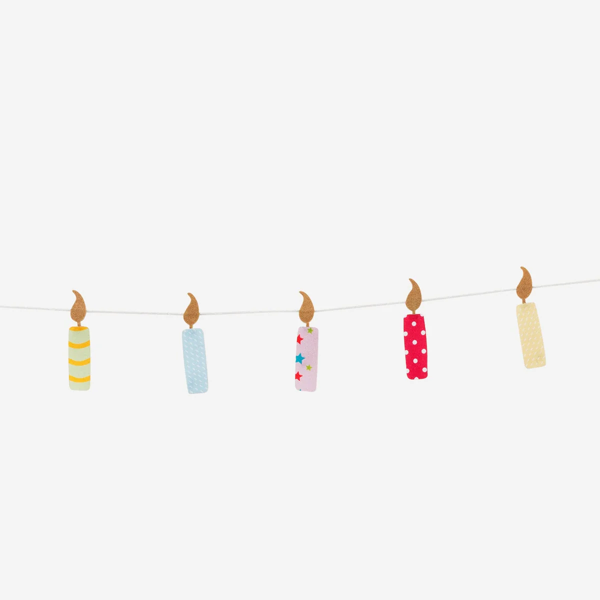 Candle garland - 300 cm - Image 3