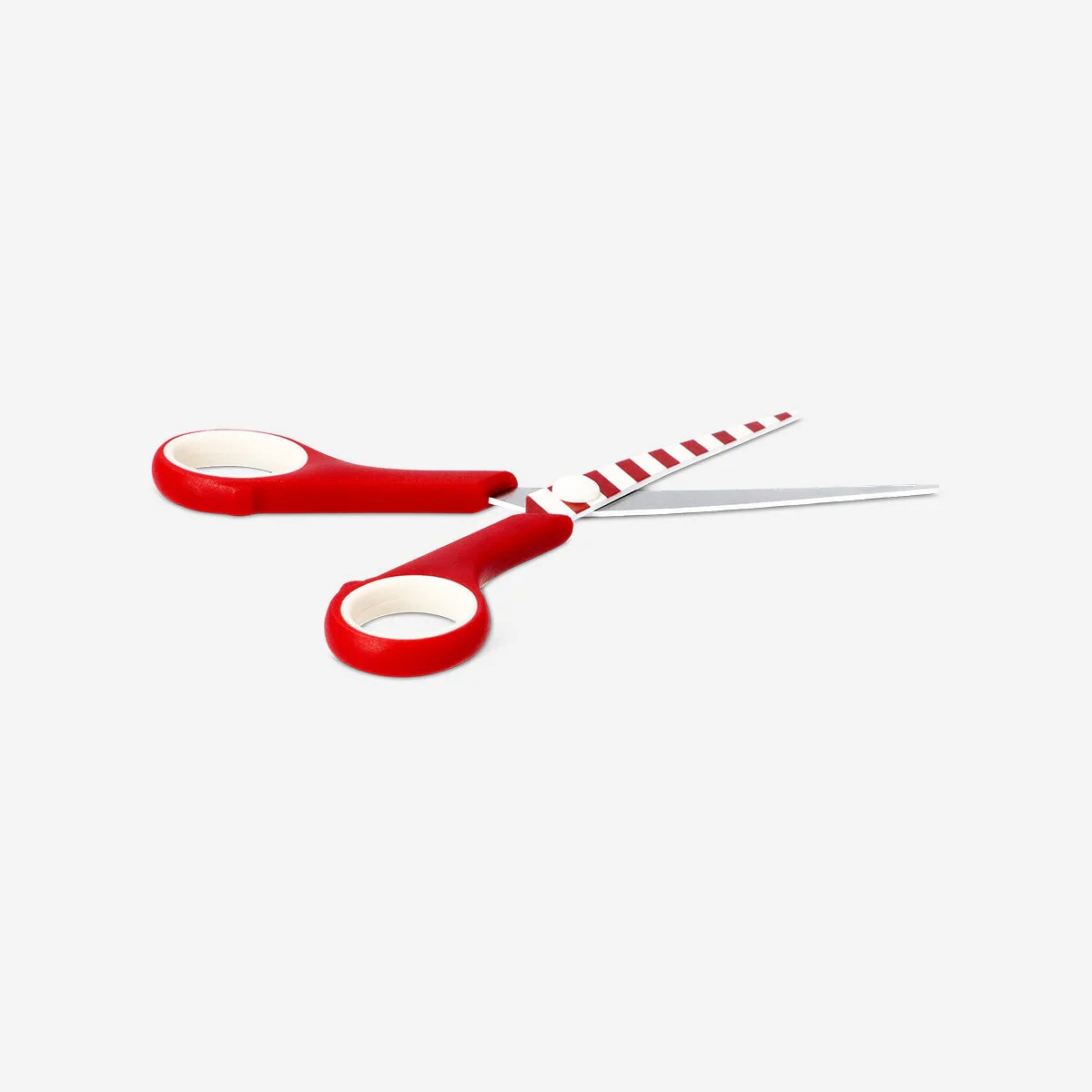 Candy cane striped scissors - 17 cm - Image 3