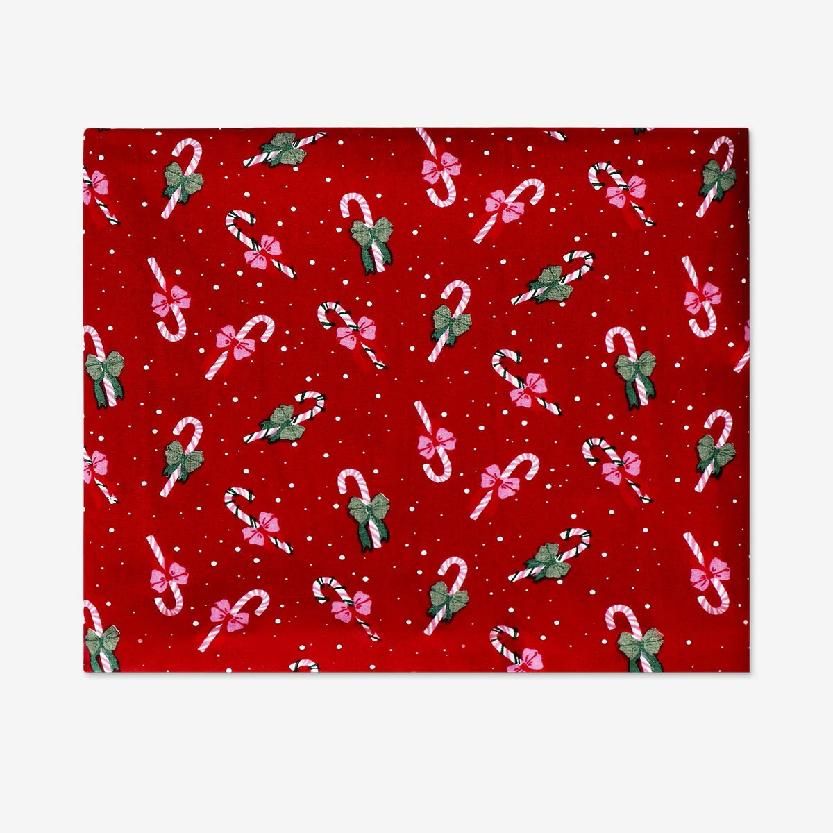 Candy cane table cloth - 140x220 cm - Image 2