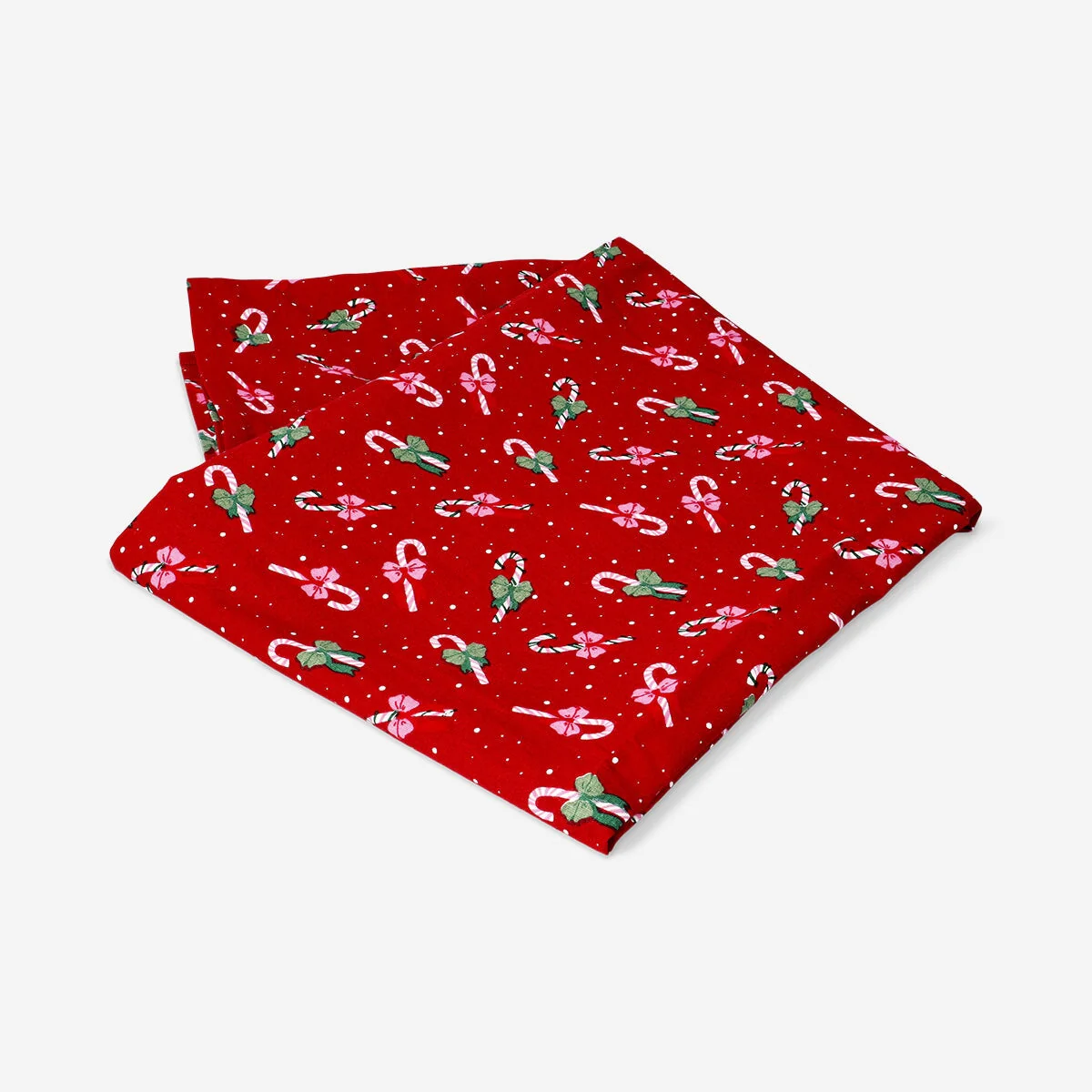 Candy cane table cloth - 140x220 cm - Image 3