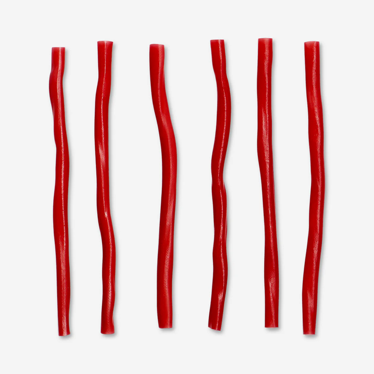 Candy gummy cables - Strawberry flavour - Image 2