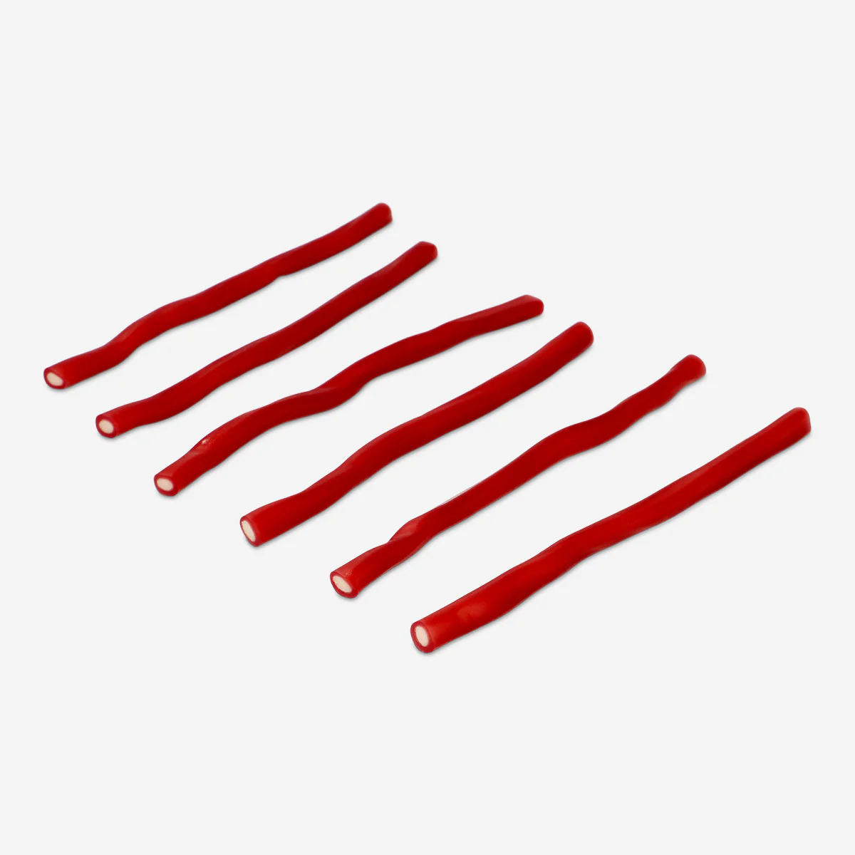 Candy gummy cables - Strawberry flavour - Image 3