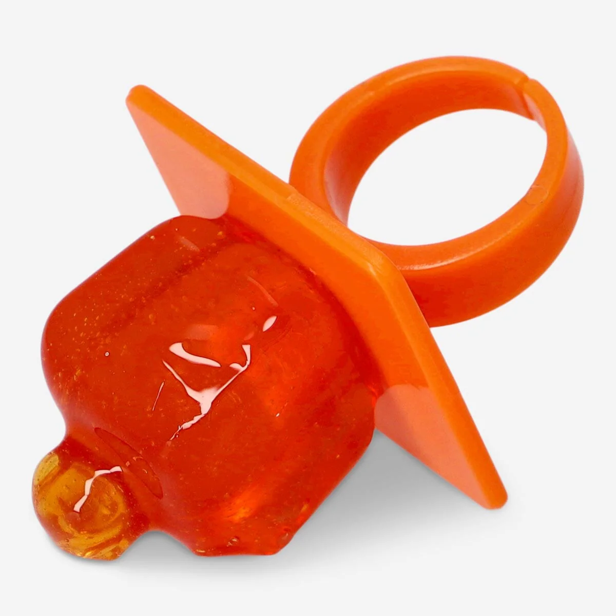 Candy ring. Orange flavour - Image 3