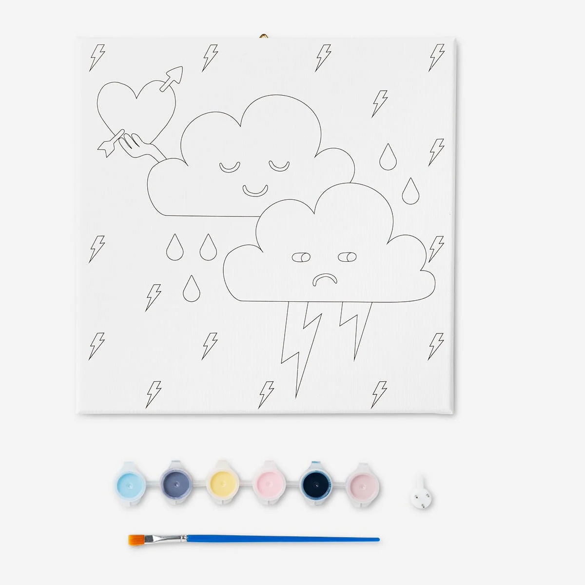Canvas and paint - Image 2