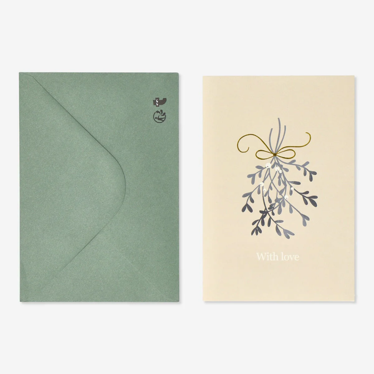 Card with envelope