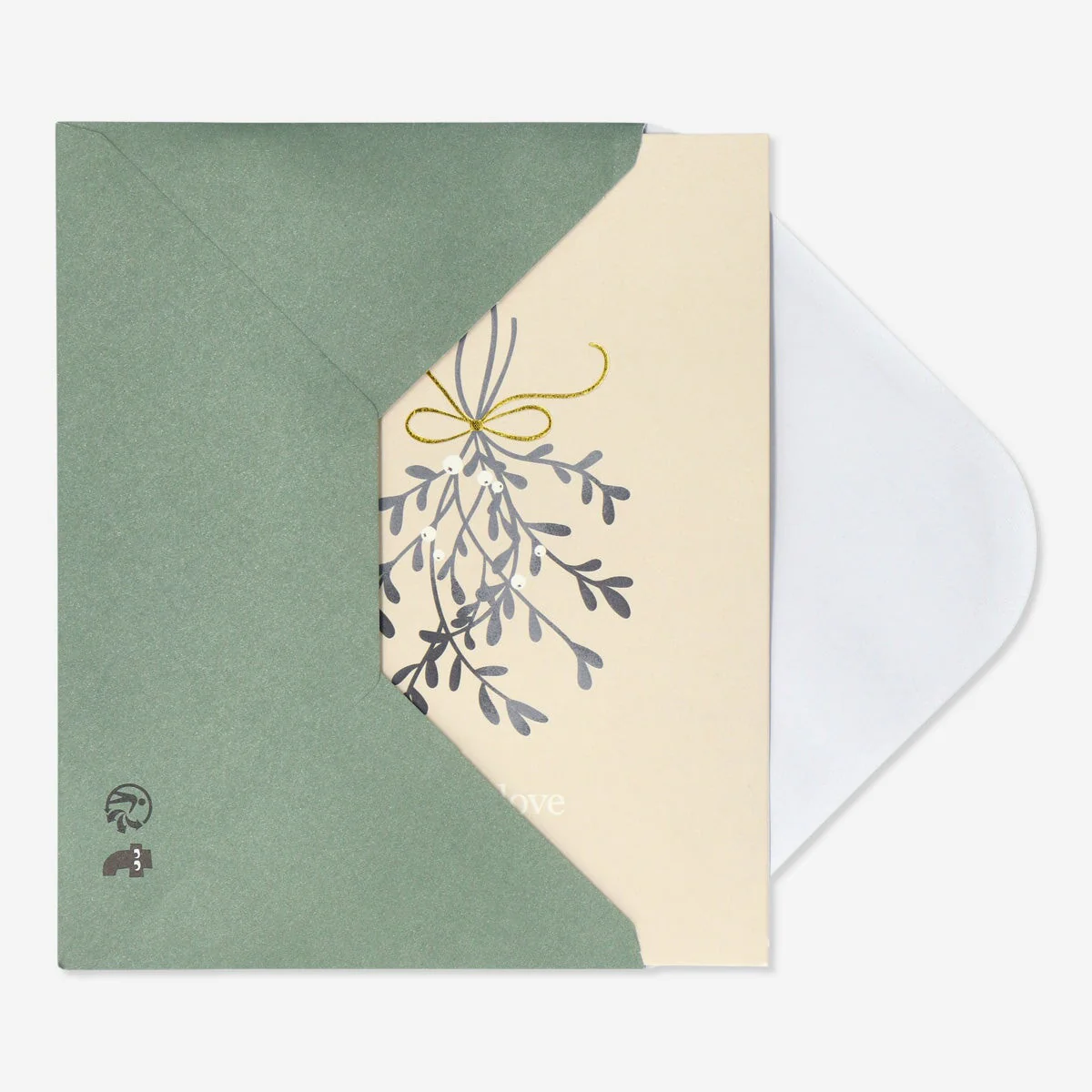 Card with envelope - Image 2