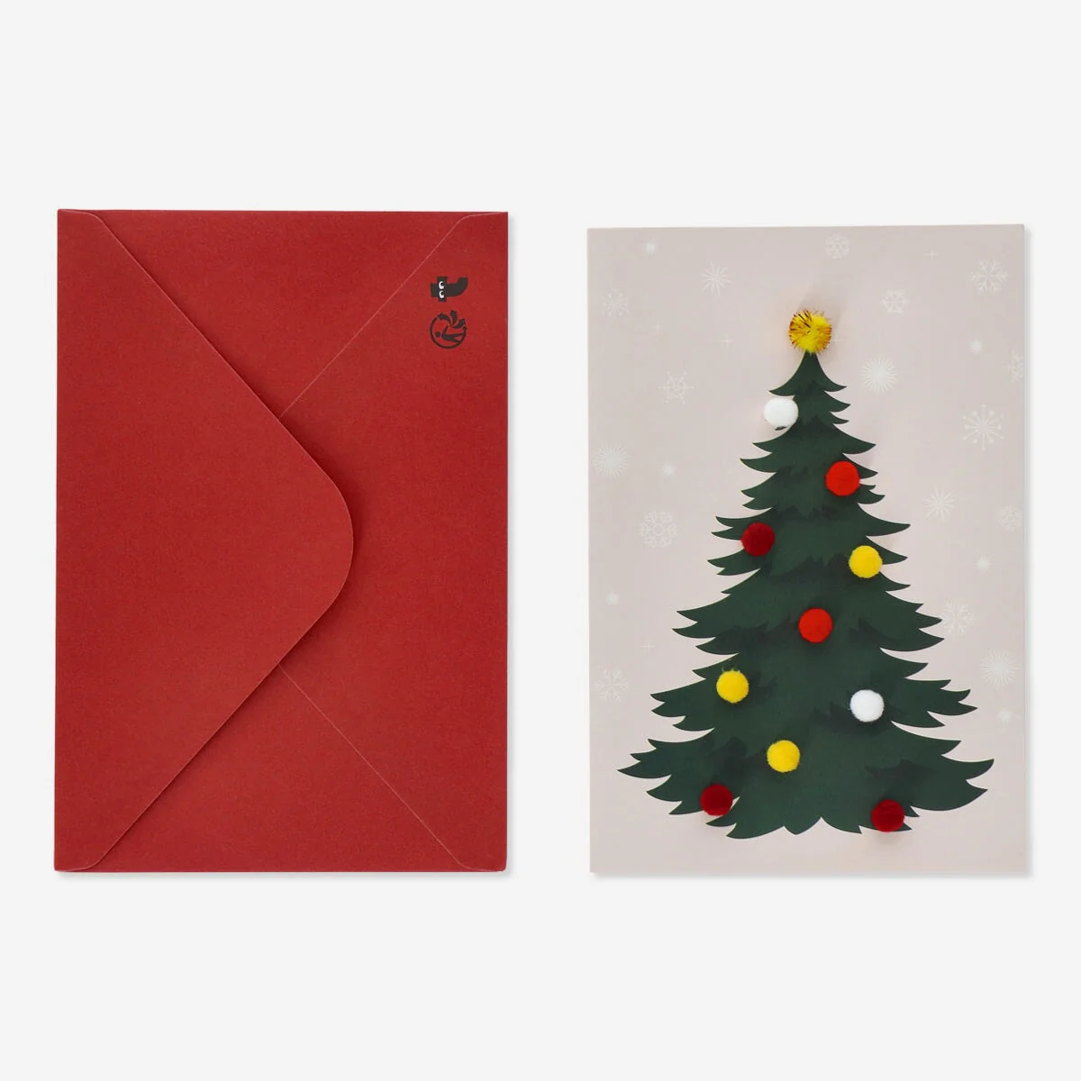 Card with envelope